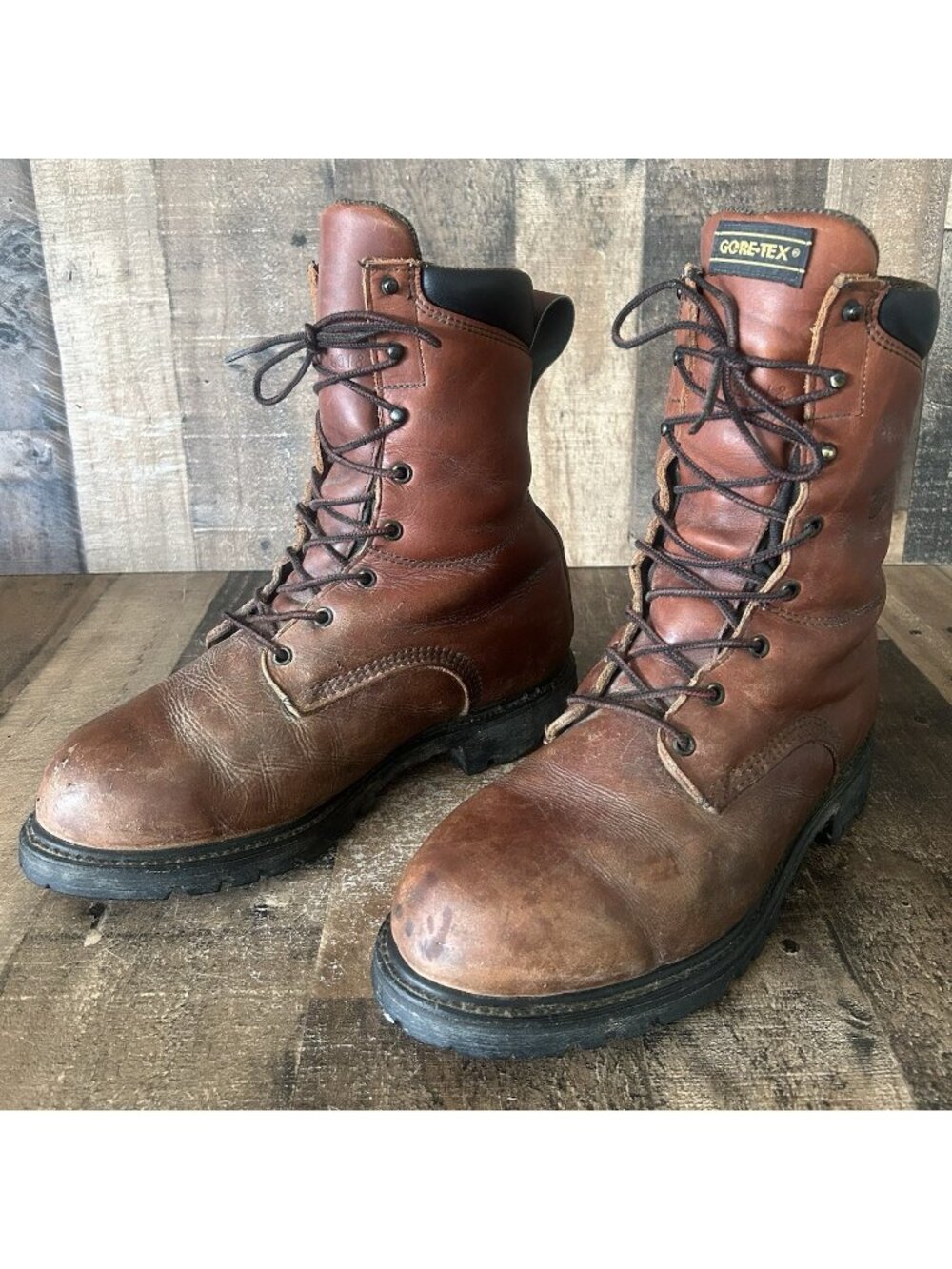 Red Wing 1229 Soft Toe GoreTex Insulated Work Boots Mens 11 H